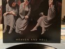 BLACK SABBATH  Heaven and Hell Warner BSK 3372 Original 1980 Copy FREE SHIPPING