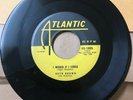 Ruth Brown R&B 45 I Would If I Could / Tears Keep Tumbling Down ATLANTIC VG++