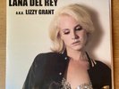 LANA DEL REY A.K.A. LIZZY GRANT CLEAR LP VINYL RECORD *RARE*  RAY LIMTED EDITION
