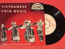 Vietnam Song And Dance Ensemble Vietnamese Folk Music 7'' EP Vinyl SUL 32136