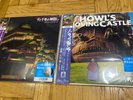 Howl's Moving Castle 2 LP Vinyl and Spirited Away 2 LP Vinyl Joe Hisaishi Ghibli