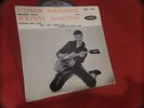 JOHNNY HALLYDAY 1er EP DEDICACE AUTOGRAPHE + GENIN IMPRIMEUR RARE VOGUE 9 PHOTOS