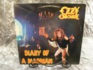 Ozzy Osbourne Diary of a Madman Jet Records Promo Stamp LP VINYL ALBUM