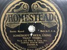 Homestead Records Famous Hokum Boys Rare Eagle Riding Papa Using That Thing 78