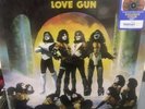 Kiss Love Gun Usa Vinyl Record Exclusive Splatter
