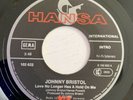 johnny bristol - love no longer has a hold on me - hansa - r&b/northern soul