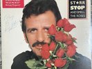 Autographed Ringo Star “Stop And Smell The Roses” Lp Plays Great.  Promo Copy