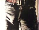 The Rolling Stones ?Sticky Fingers vinyl LP ANDY WARHOL  Zipper Cover Original