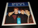 DEPECHE MODE - discotrax - lp' - clear vinyl
