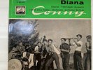 CONNY/ Diana , EP (7 Inch) 1958 Deutsche  Electrola EGW 8464 / E 40149