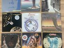 Camel - 9 LP Record Lot, Imports, Shrink, Promo, Mirage, Breathless,Rain Dances+