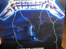 Metallica Ride The lightning 180 Gram Double Album 45 RPM