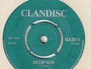 Reggae CLANCY ECCLES The world needs loving / Dollar train Clandisc CLA 201