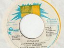 Reggae LLOYD ROBINSON Cuss cuss / version Harry J Jamaican pressing