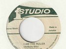 Reggae ANTHONY ELLIS I am the ruler / Version Studio one Jamaican pressing