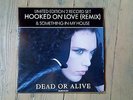 2 Sp Gatefold Dead or Alive - Hooked On Love / Near Mint (NM)