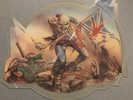 IRON MAIDEN - THE TROOPER 7” SHAPED DISC EMIP 5397 - GOOD CONDITION