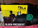 Fela Anikulapo Kuti LP Black President Capitol SN-16292