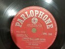 THE BEATLES I AM HAPPY TO DANCE/I SHOULD HAVE KNOWN INDIA RARE 78 RPM Orig VG++
