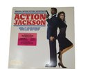 Action Jackson Original Motion Picture Soundtrack LP Vinyl Record Album (1025)