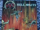 Slayer - Hell Awaits - Vinyl LP RR9795 with lyric sleeve