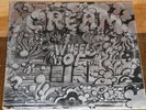 Cream - Wheels Of Fire - Polydor LP UK Mono 1st Press variant 1 VG