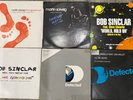 Defected 12” Vinyl 6 Records Bob Sinclar Martin Solveig