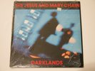 THE JESUS & and MARY CHAIN Darklands LP 1-25656 1987 Blanco y Negro WB