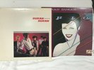 DURAN DURAN LPs (1981 HARVEST) & RIO (1982 CAPITOL) *1st PRESS* (VG+)