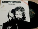 Eurythmics-Revenge-LP Mexico Promo radio unique cover PS RCA