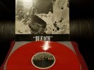 Nirvana, Bleach, Waterfront Label, Red Vinyl, Black & Back Silver Sleeve, Rare