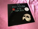 THE PHANTOM OF THE OPERA RECORD VINYL LP DOUBLE ALBUM MUSICAL INSERT BOOKLET