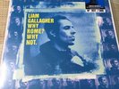 Liam Gallagher Why Rome? Why Not? Man City Blue Vinyl LP 031/300 Limited OASIS