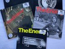 The Enemy 5 x vinyl (1 picture,2 coloured) Away from Here (x2), Had Enough (x2),