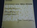 Bill Evans Trio Everybody Digs DG MONO RLP 12-291 Blue Label