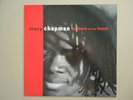 TRACY CHAPMAN - MATTERS OF THE HEART - 1992 VINYL LP EX ELEKTRA SONG LYRICS RARE