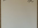 FAITHLESS All Blessed SIGNED White Label Test Pressing Vinyl LP LTD ED OF 80