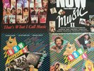 Now that's What I Call Music 1, 2, 3 & 4 Original Vinyl in immaculate condition