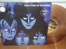 KISS creatures of the night VINNIE VINCENT COVER clear vinyl LP lim. 100 ex.