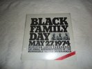 MINISTER LOUIS FARRAKHAN-BLACK FAMILY DAY 5/27/74 1974 BLACK FAMILY RECORDS MINT
