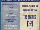 RARE Beatles Please, Please Me / From Me To You VJ-581 WITH PROMO SLEEVE RARE