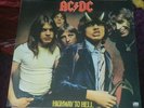 LP VINYL ALBUM AC/DC  HIGHWAY TO HELL - ATLAN 1979 UK ?? A2/B1 1ST PRESS VINYL