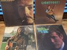 4 GORDON LIGHTFOOT LP'S   NEAR MINT