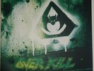 OVERKILL w.f.o.  LP Clear Vinyl only 100 NEW OVP