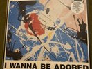 The Stone Roses I Wanna Be Adored 12” Vinyl UK Single + Free Print 1991 Nr Mint
