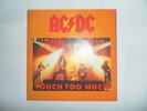 Touch Too Much, by AC/DC UK 1980 Atlantic