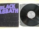 VINYL RECORD ALBUM BLACK SABBATH MASTER OF REALITY