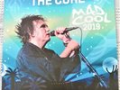 The Cure Mad Cool 2019 US Limited Edition 076/300 Triple Green Flou Vinyl LP