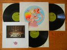 Grateful Dead Europe '72 Warner Bros 3WX 2668 Green Labels 3xLP w/Booklet VG