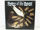 1986 FORCE OF THE BLADE Vinyl LP Slayer Tyrant Destruction Gravestone Torch -R50